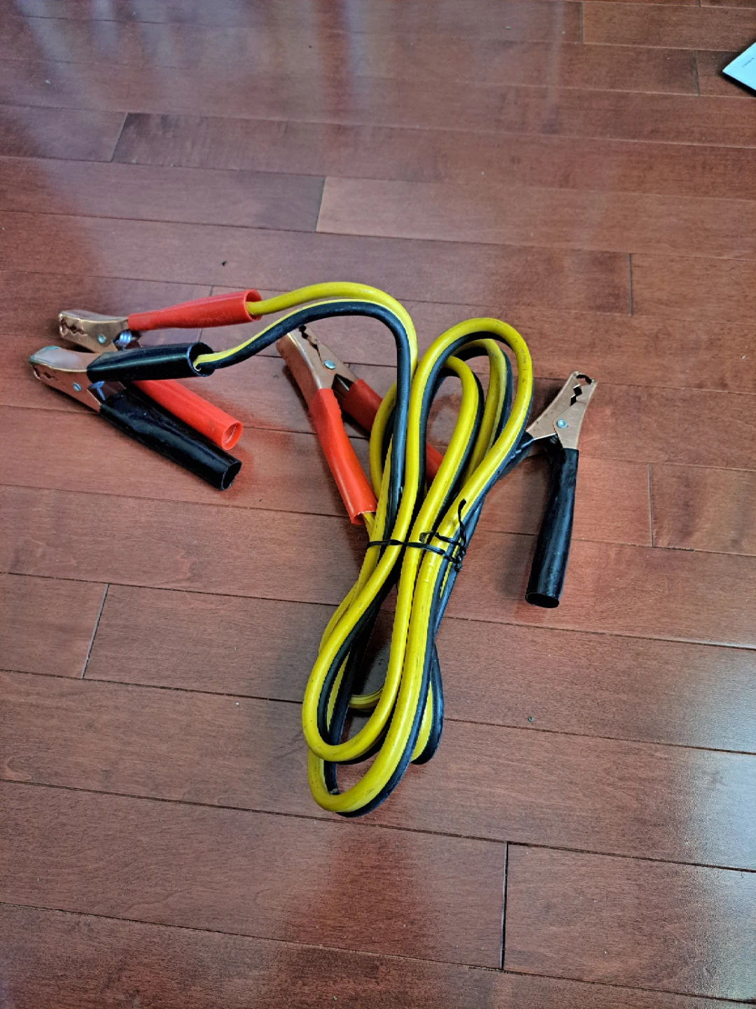 Jumper Cables - Yellow and Black