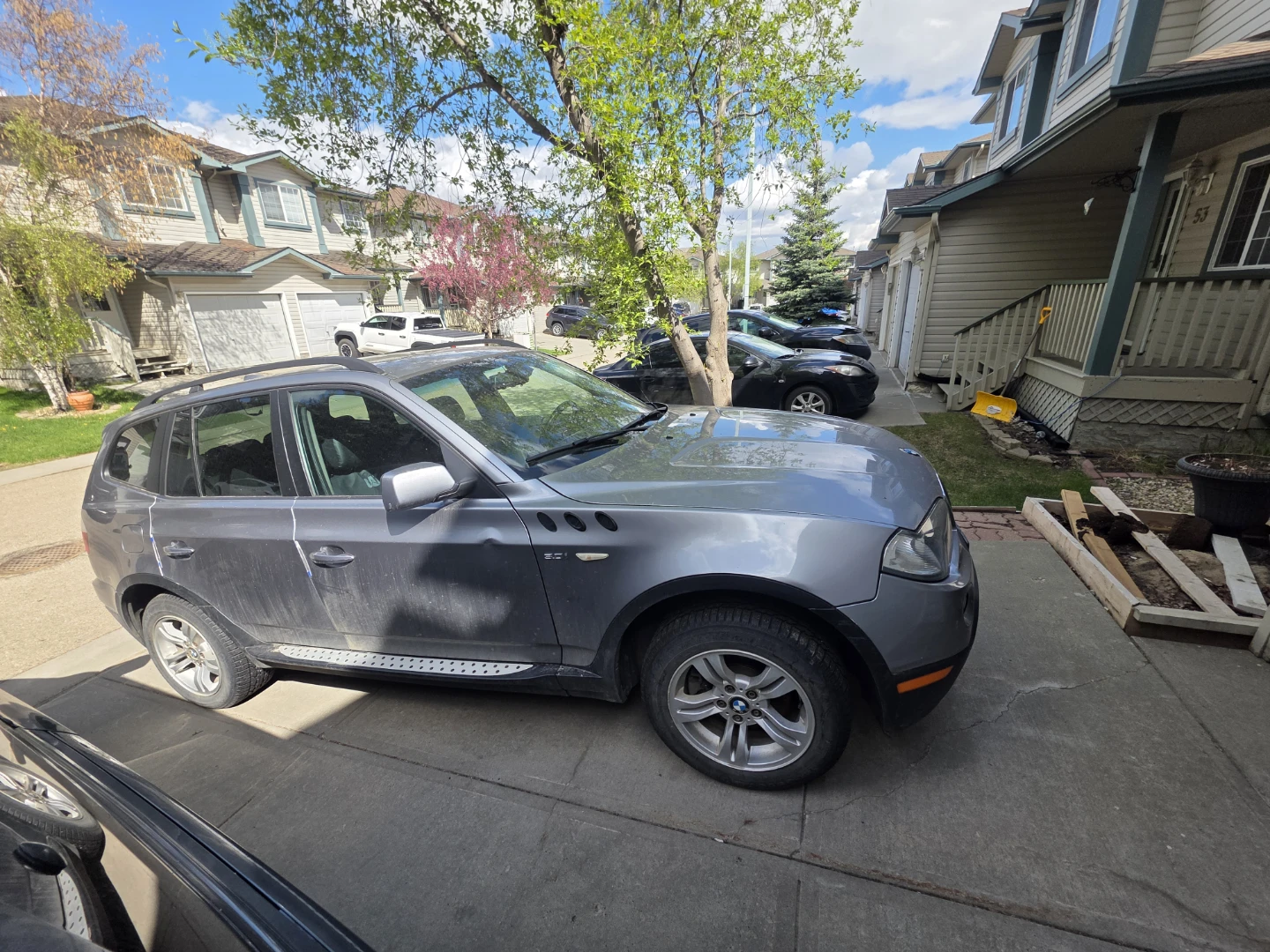 BMW X3 2007 Silver SUV - photo 2