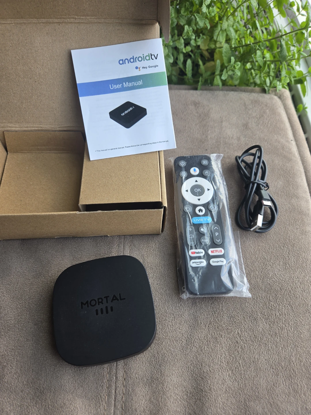 Mortal T1+ Android TV Box