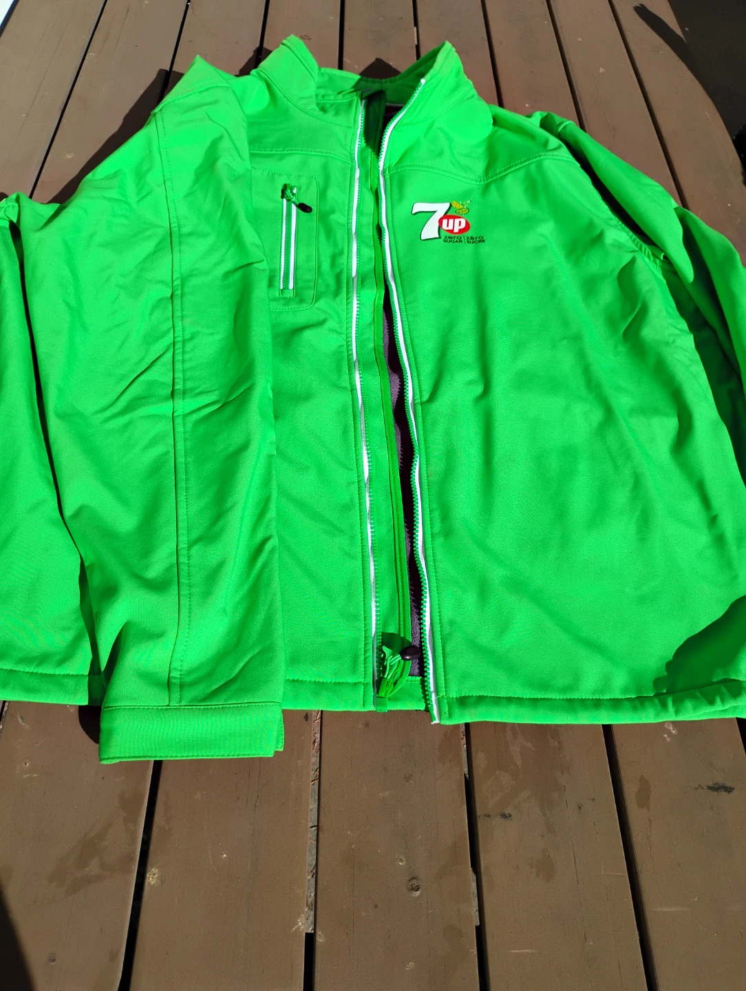 7Up Zero Sugar Softshell Jacket XXL