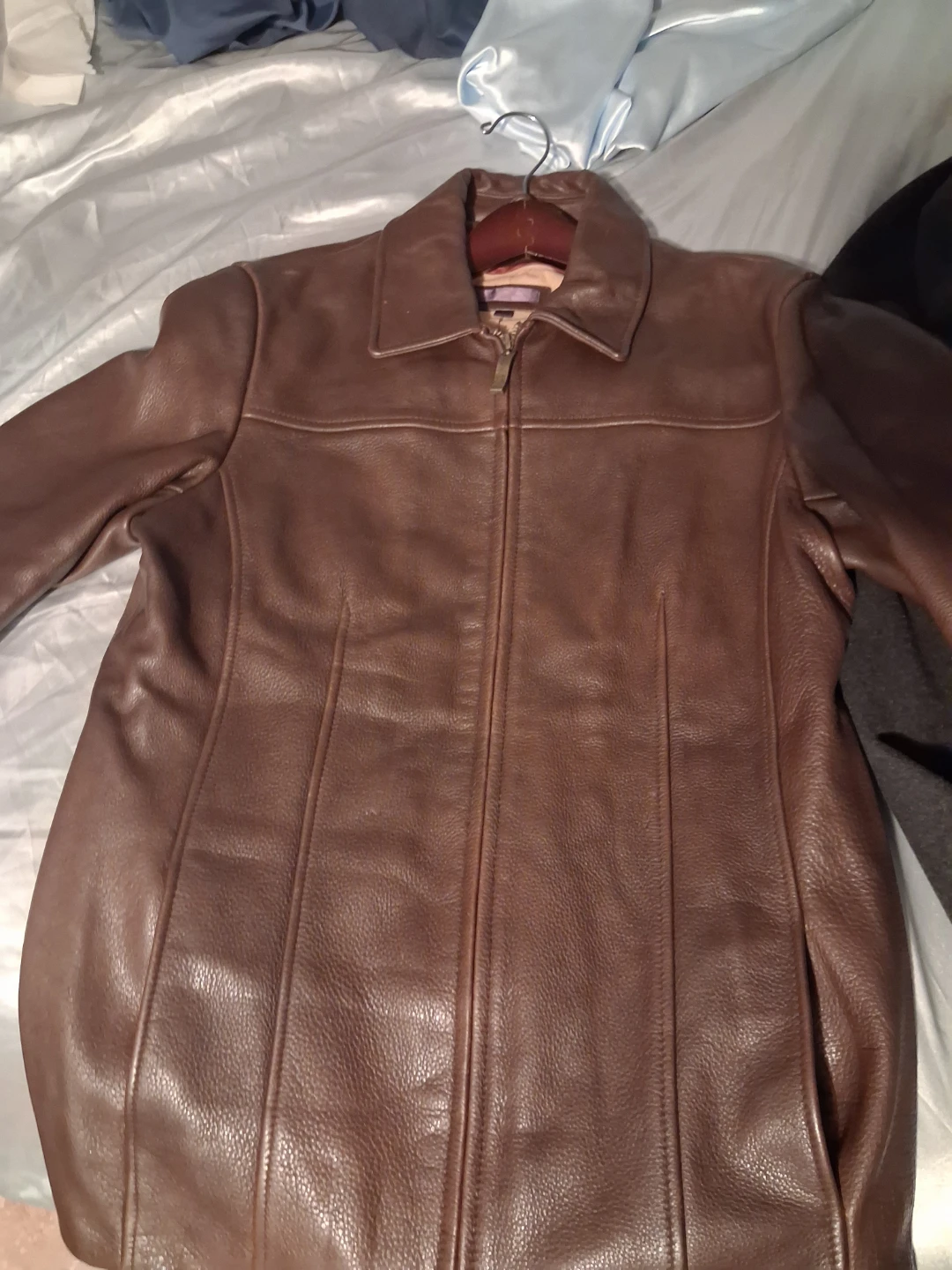 Wilsons Leather Brown Jacket