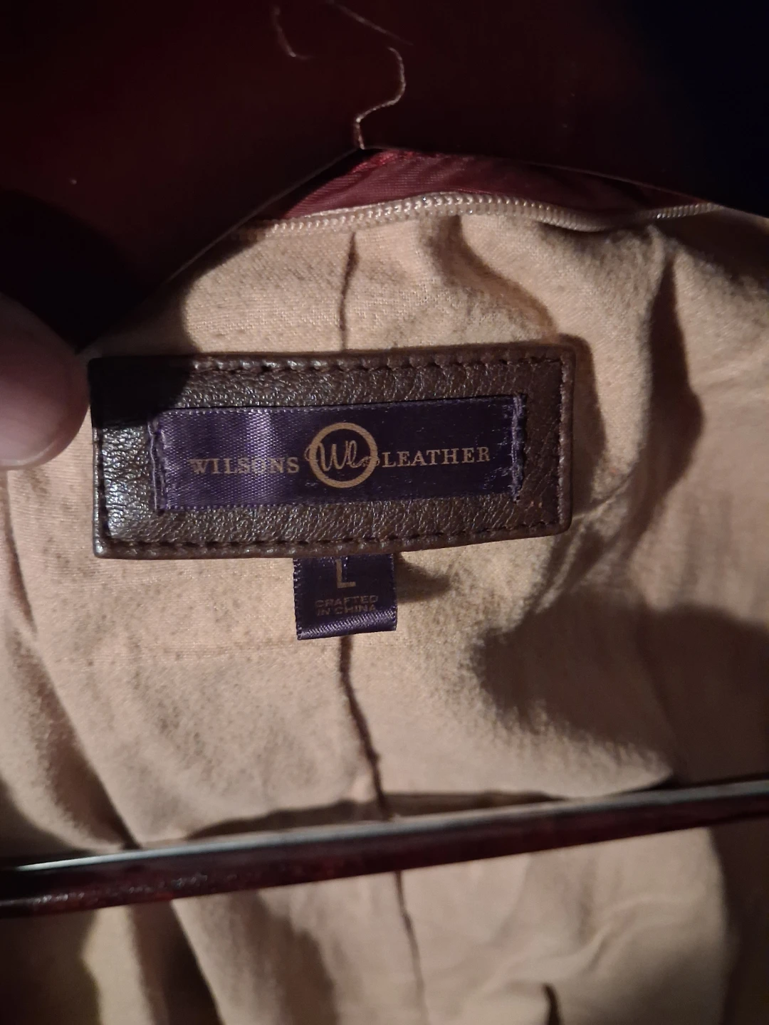 Wilsons Leather Brown Jacket - photo 3
