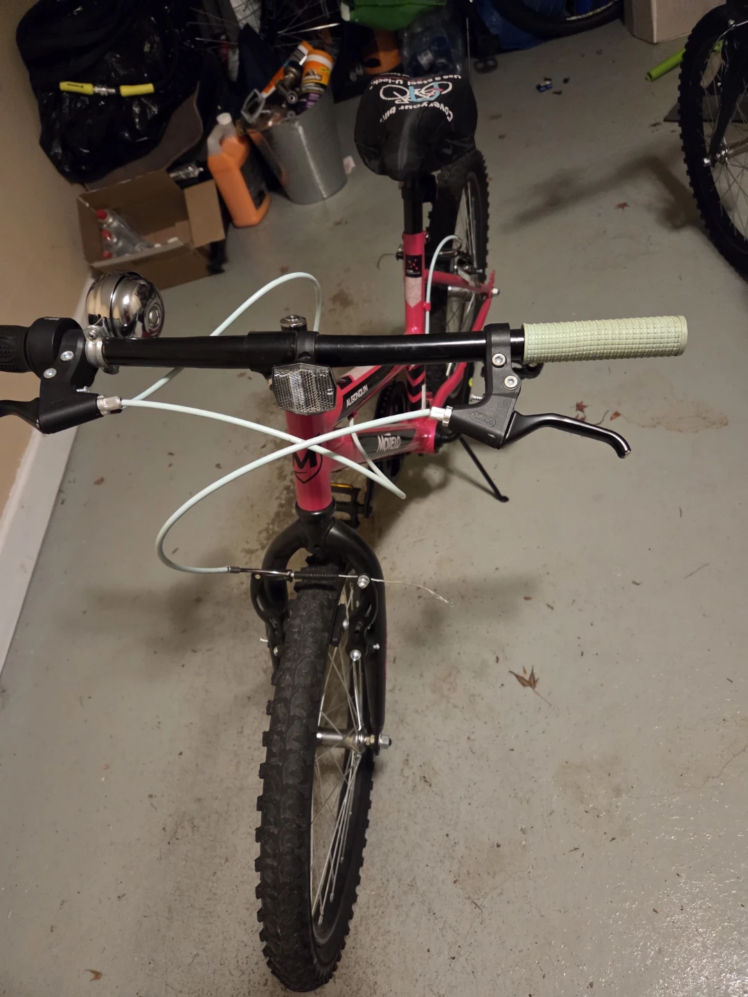 Movelo Pink Kids Bike