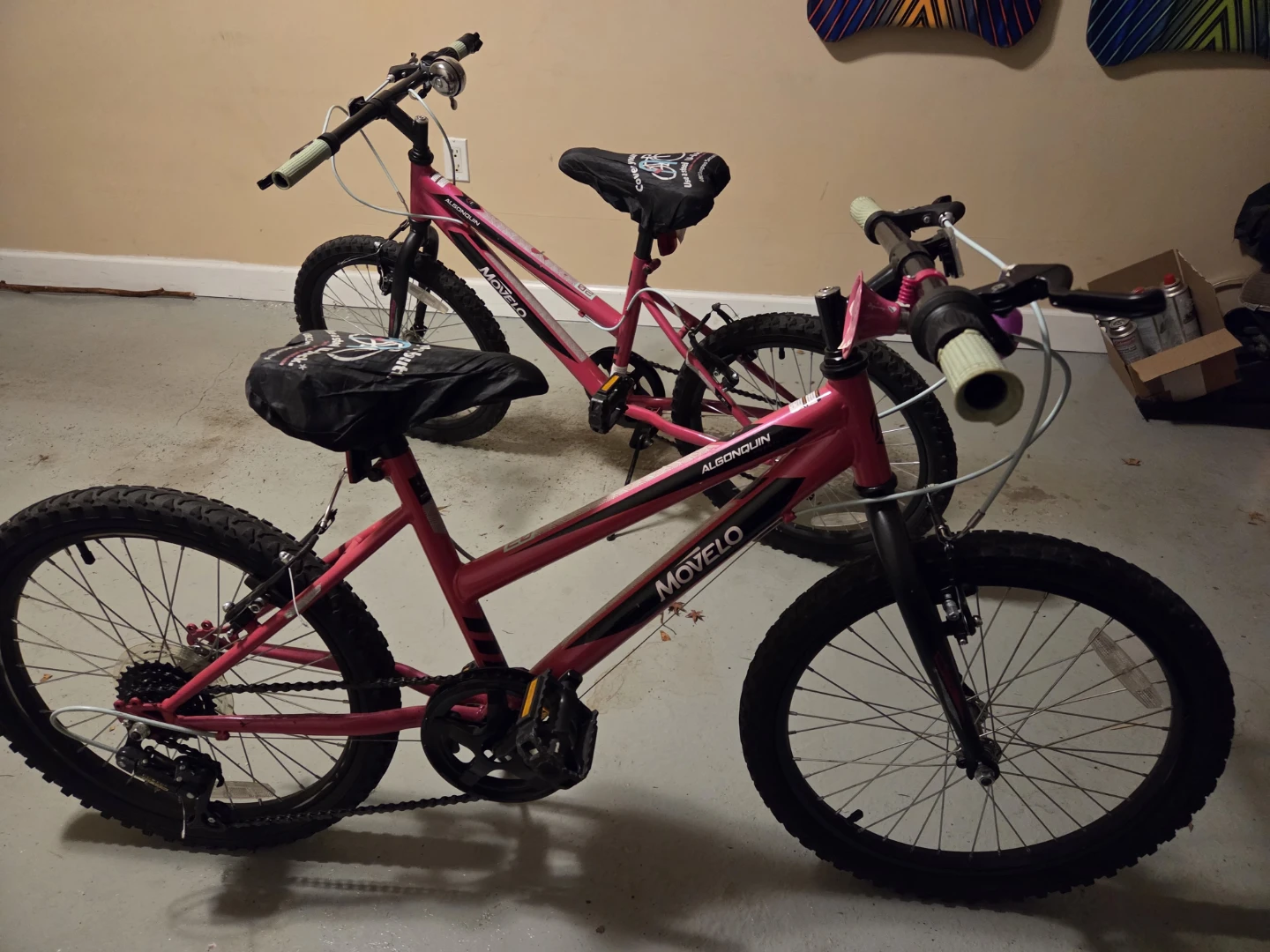 Movelo Pink Kids Bike - photo 2