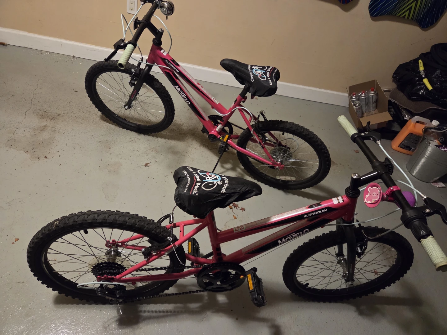 Movelo Pink Kids Bike - photo 3