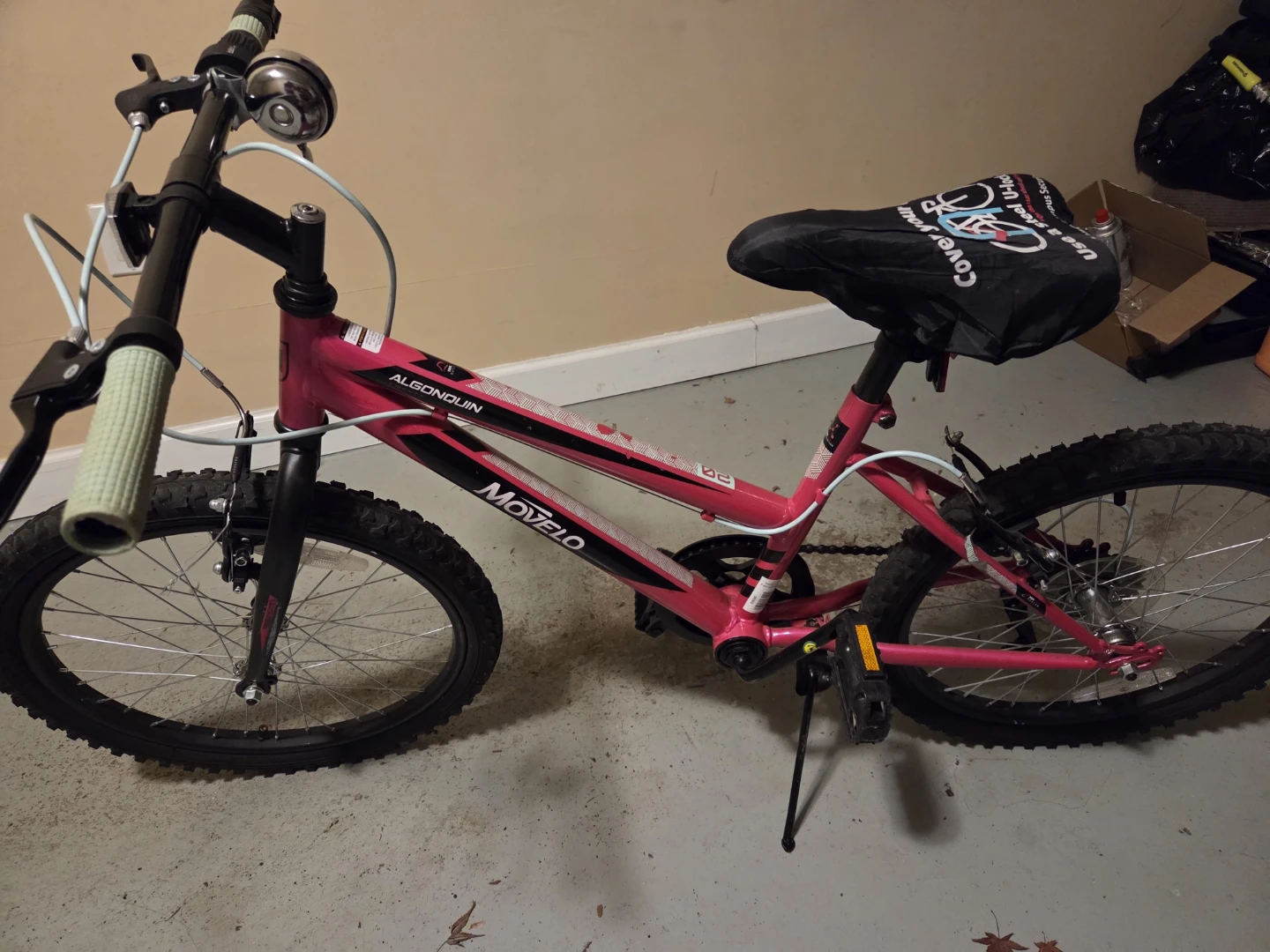 Movelo Pink Kids Bike - photo 4