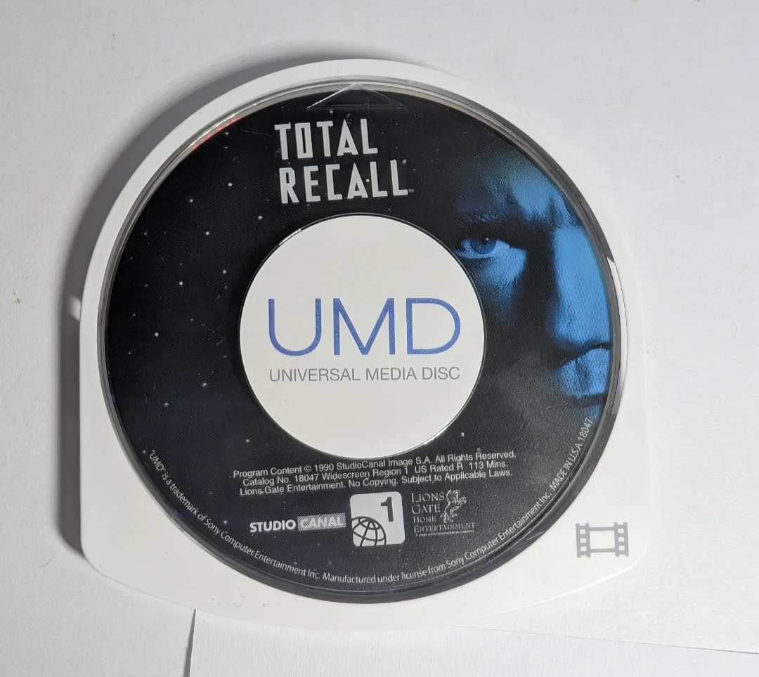 Total Recall UMD for PSP - photo 2