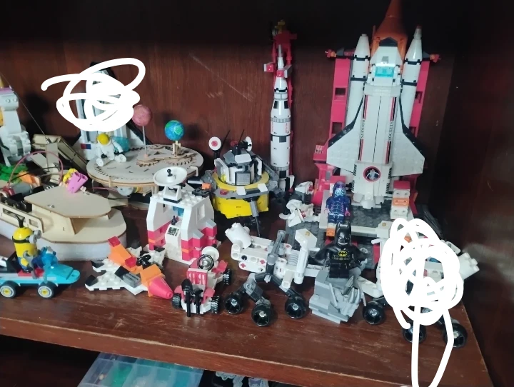Various Lego sets/diy robot builds READ DESC - photo 5