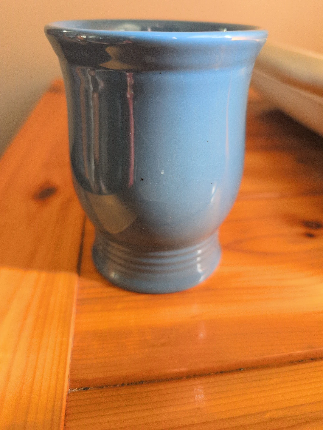 Light Blue Ceramic Vase