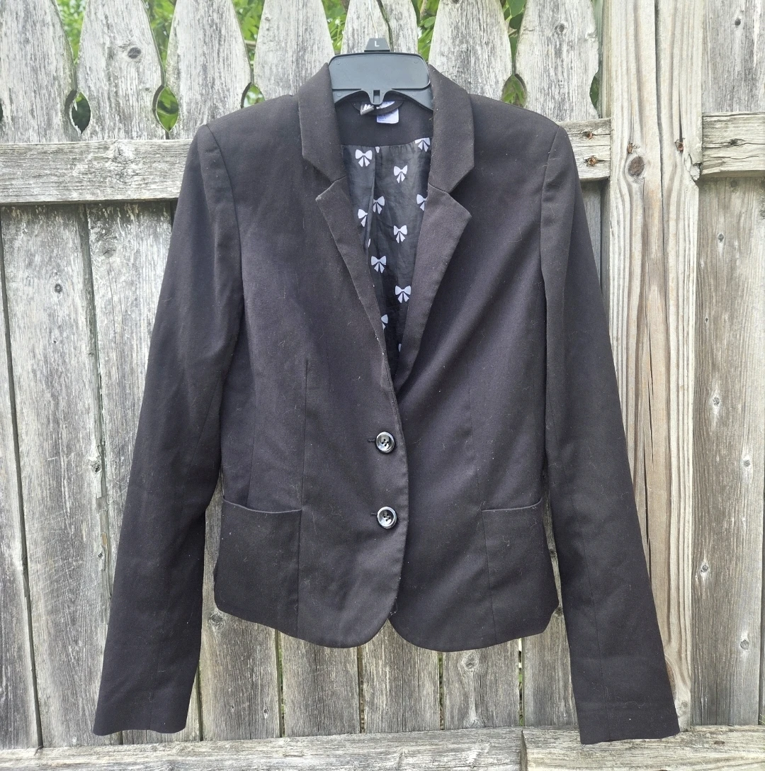 Divided Black Blazer - US Size 6