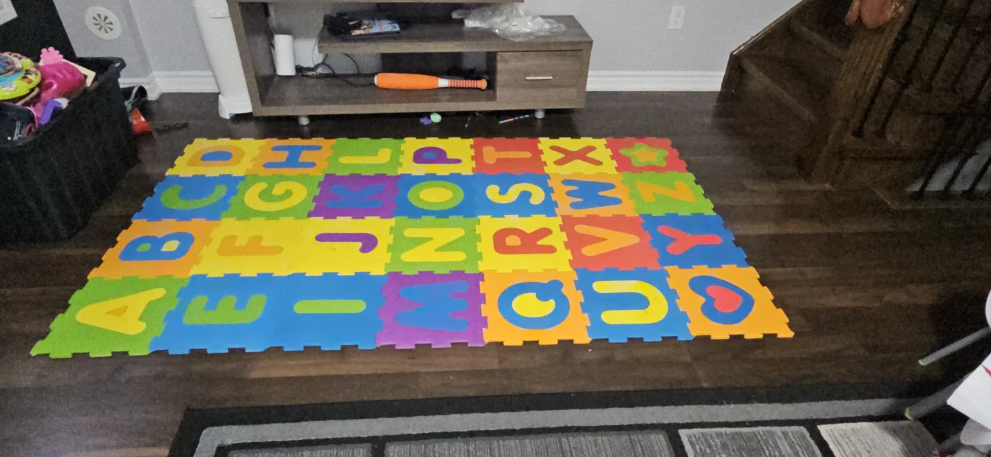 Alphabet Foam Play Mat Tiles - photo 2