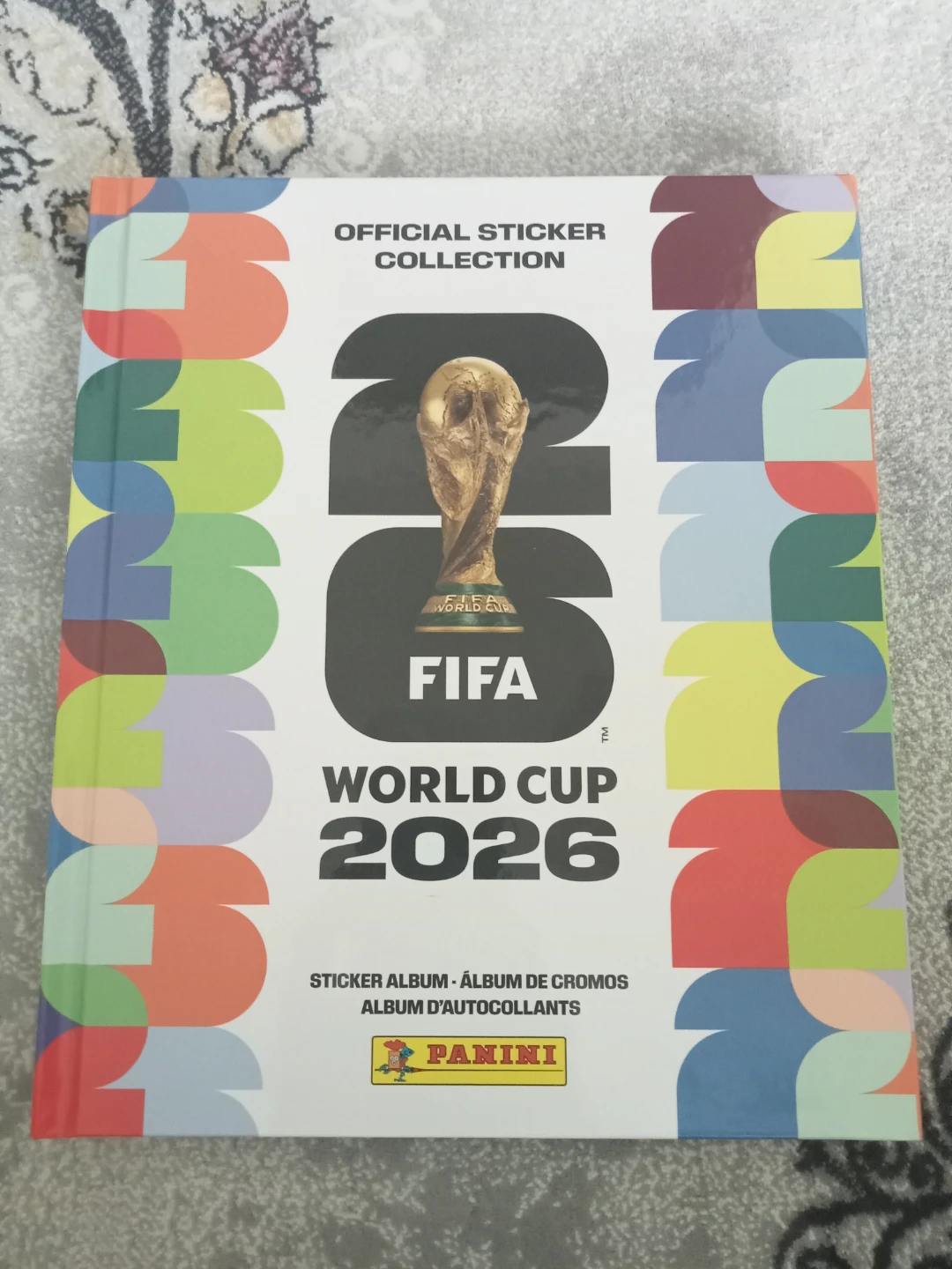 Panini World Cup 2026 Hardcover Album