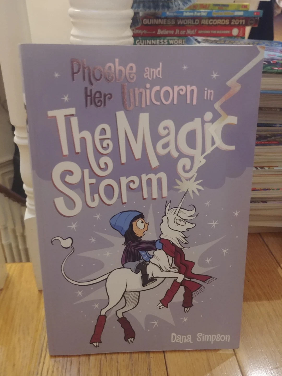 Phoebe and Her Unicorn in The Magic Storm by Dana Simpson
