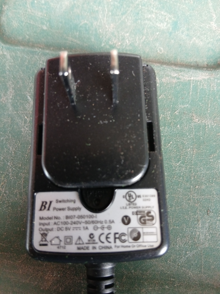New generic black interchangeable plug - photo 2