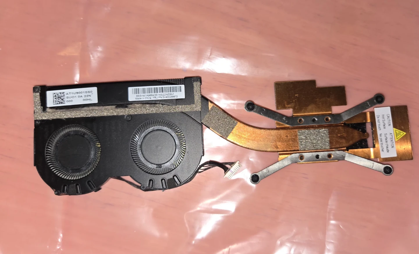 SUNON Laptop Heat Sink Fan Assembly - photo 2