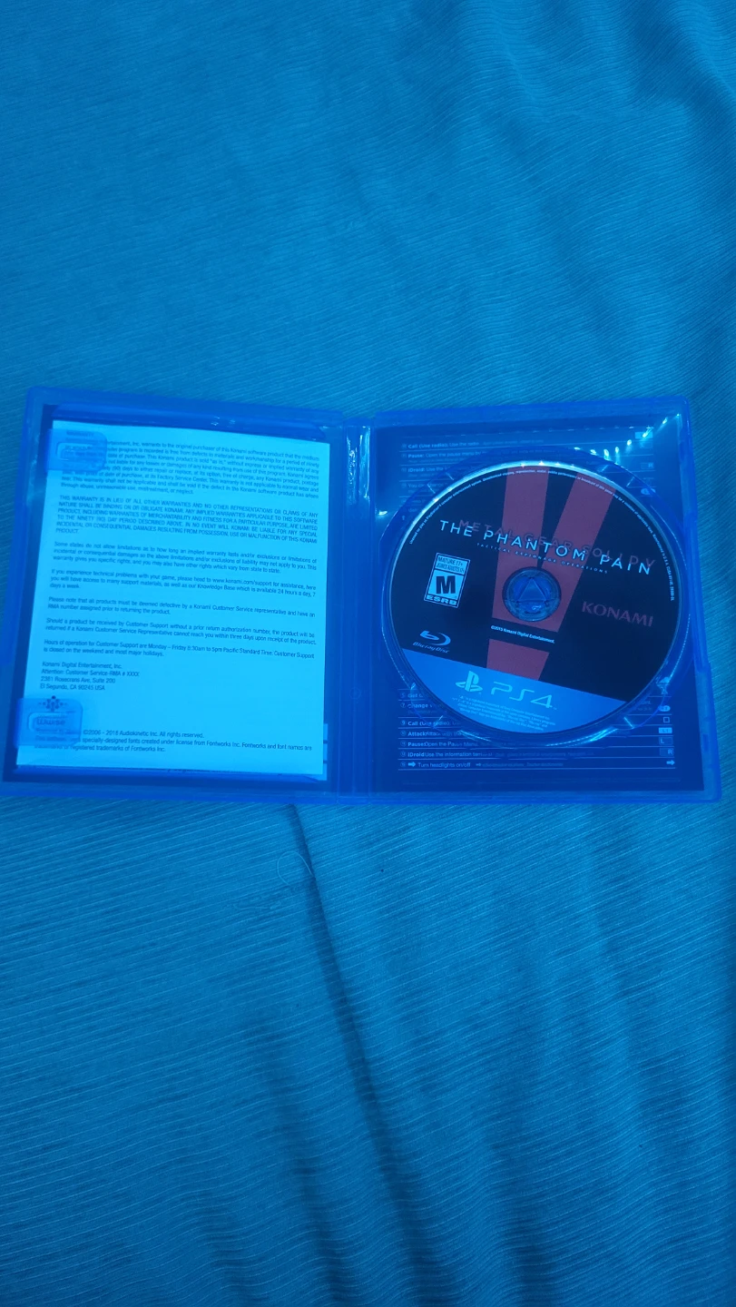 Metal Gear Solid V: The Phantom Pain PS4 - photo 3