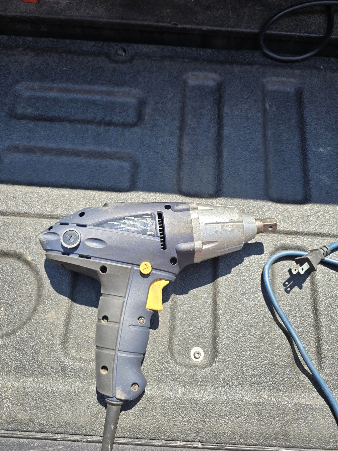 Mastercraft 1/2" Corded Impact Driver - photo 2