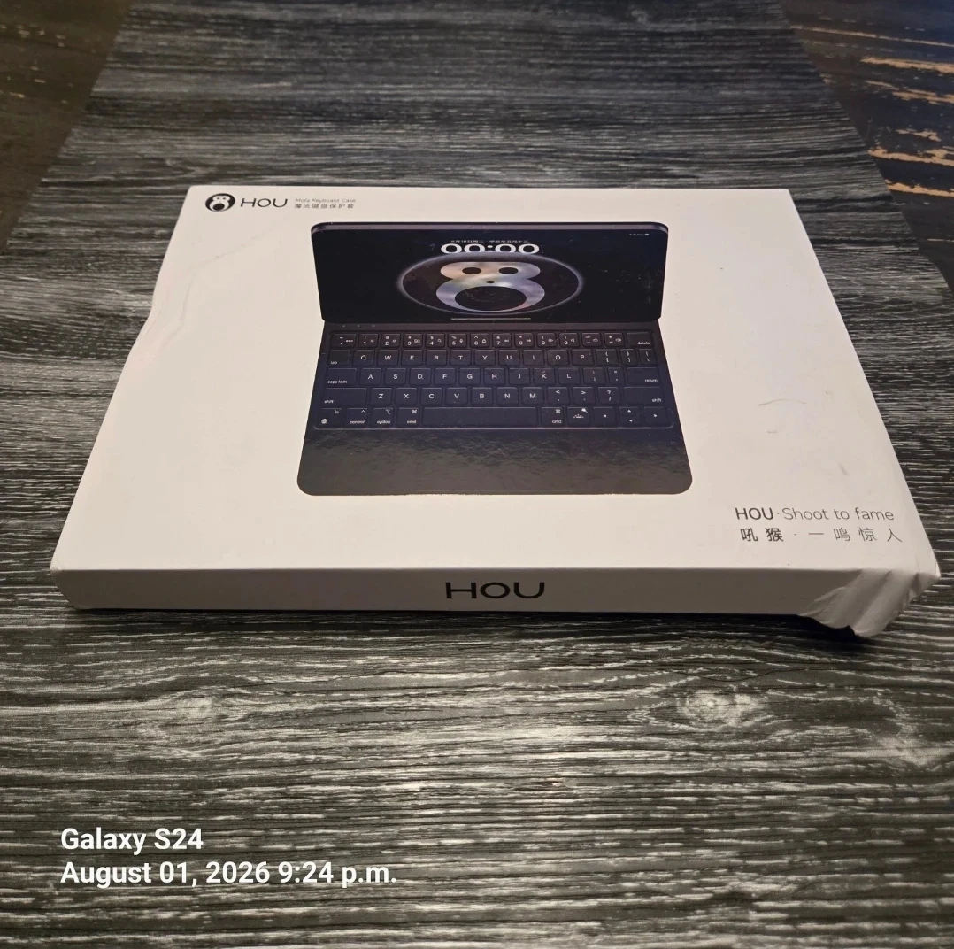HOU Backlit Keyboard Case with Trackpad - photo 3