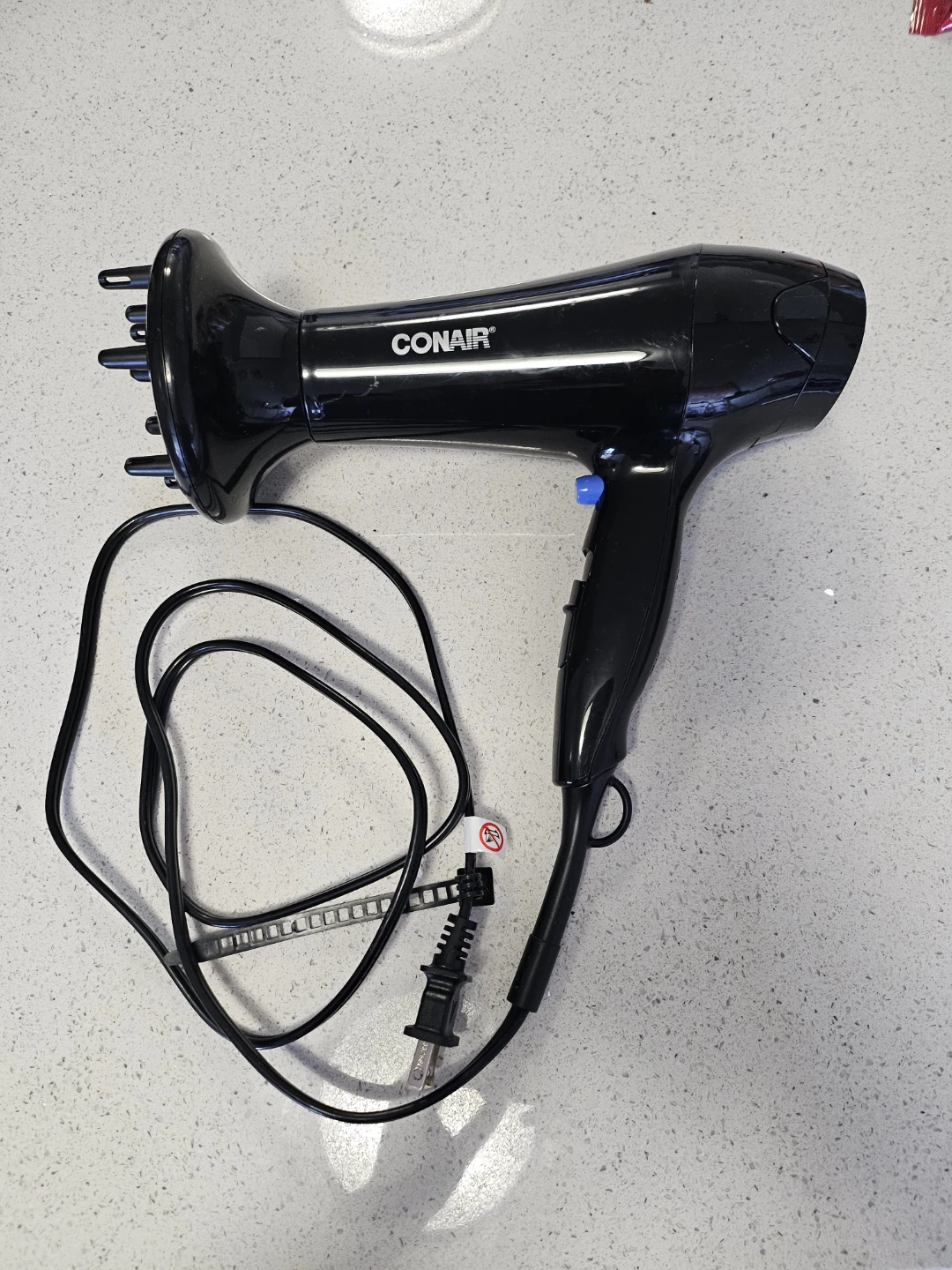 Conair Hair Dryer with Diffuser