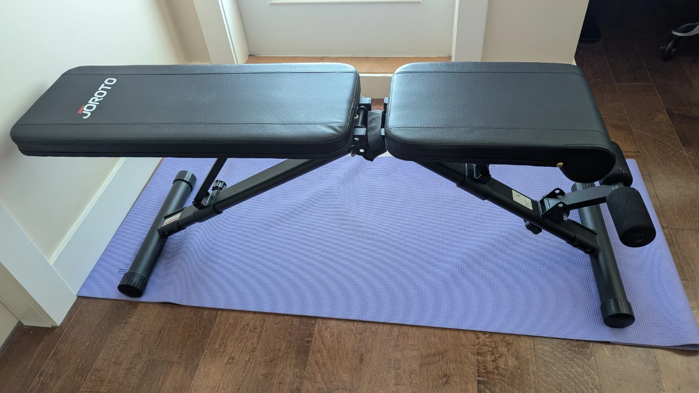 Joroto Adjustable Weight Bench - photo 5