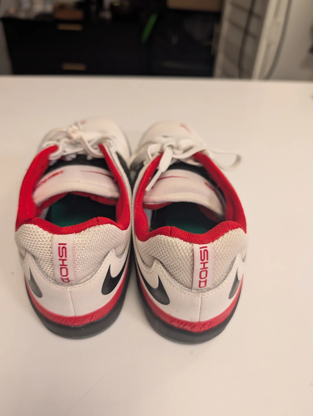 Nike ISHOD Men's Skate Shoes Size 8 - photo 4