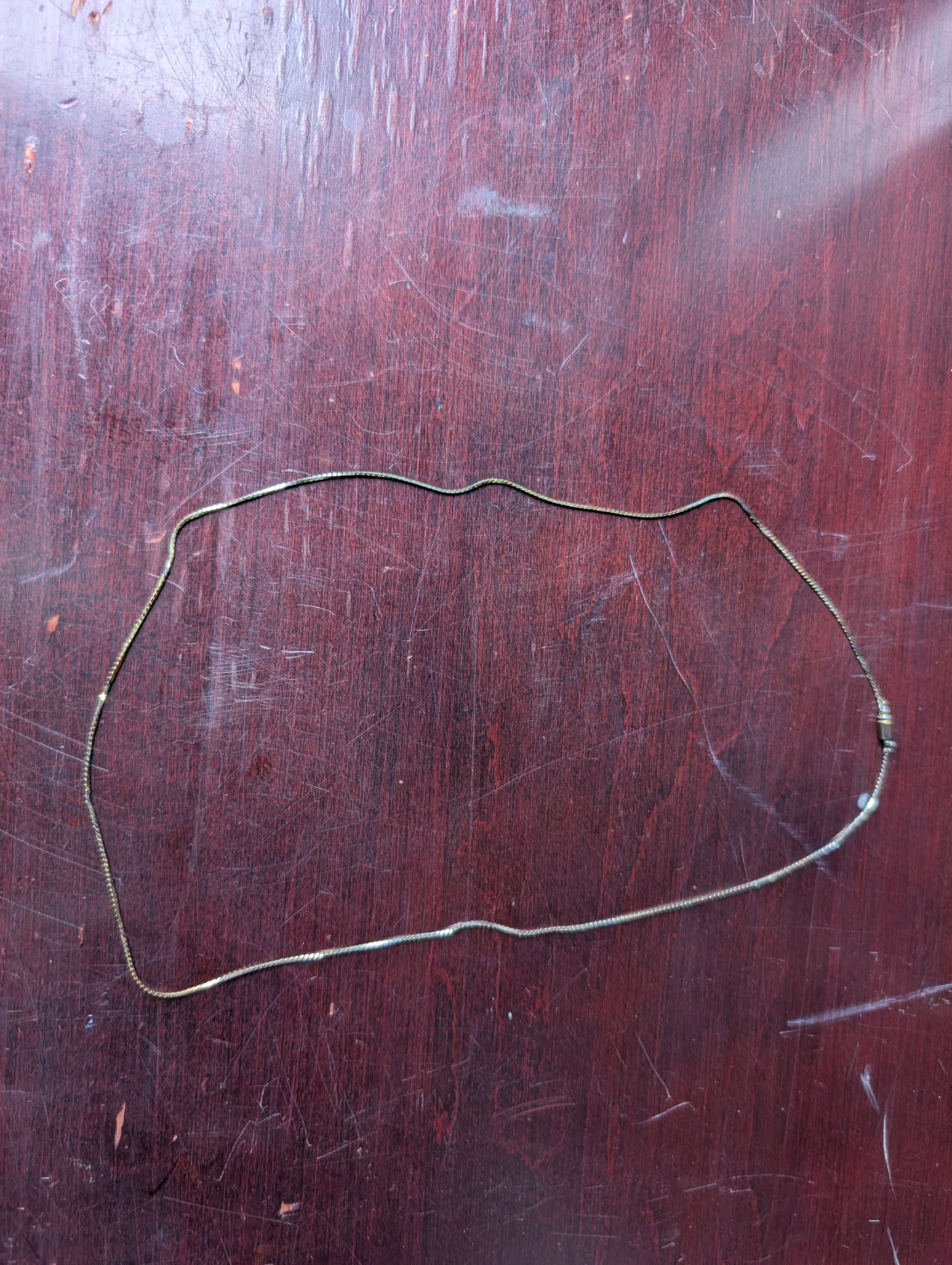 Gold Chain Necklace