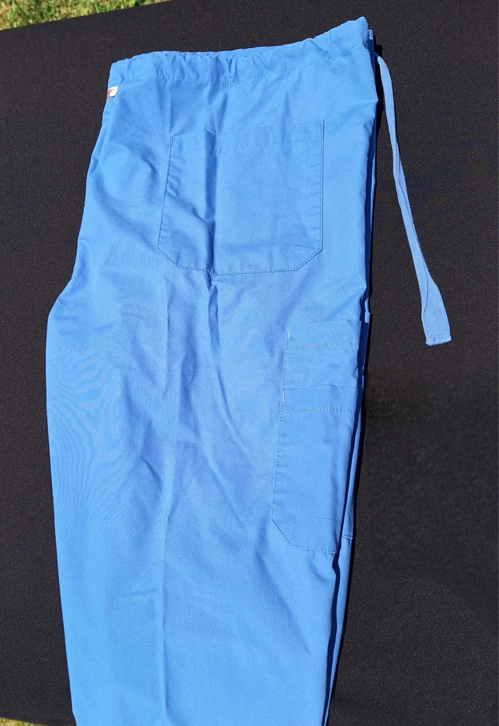 SCRUBSwear Blue Scrub Pants, L (Kit Cat Club rescue) - photo 2