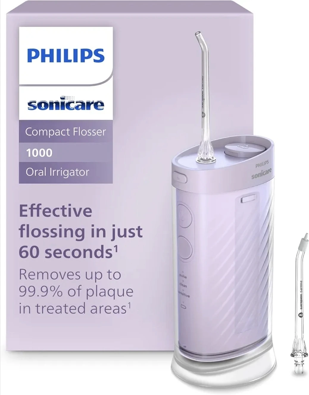 Philips Sonicare Compact Flosser 1000 Oral Irrigator - photo 2