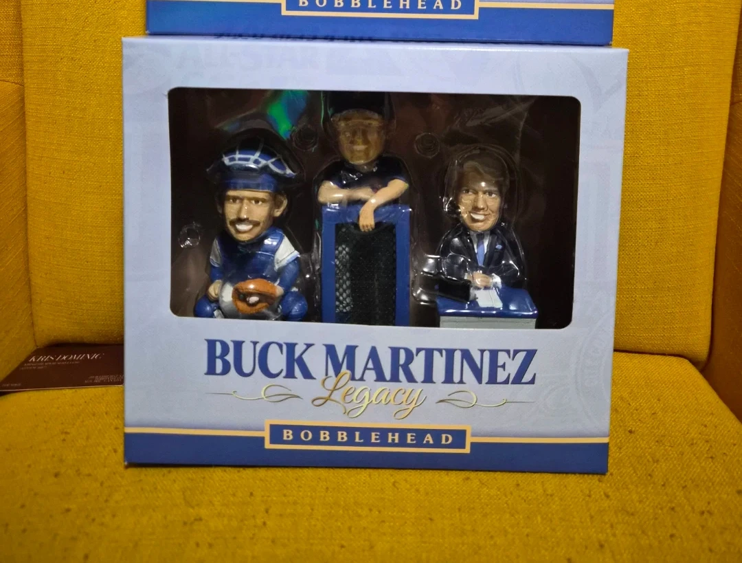 Toronto Blue Jays Buck Martinez Bobbleheads - photo 2