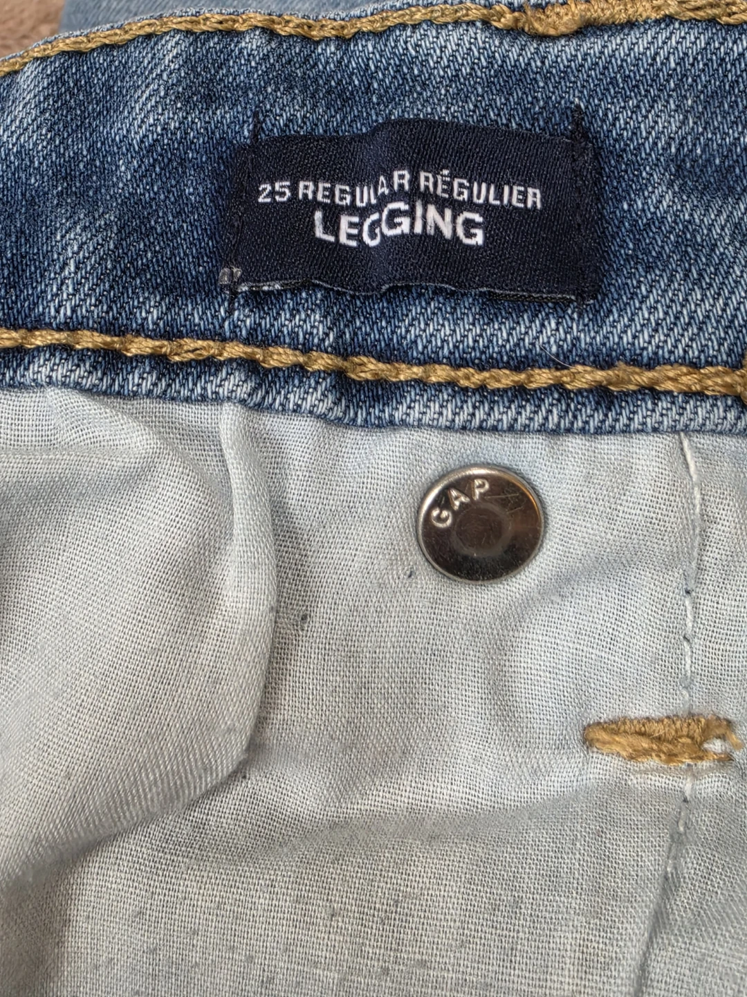 GAP Denim Legging Jeans - photo 3