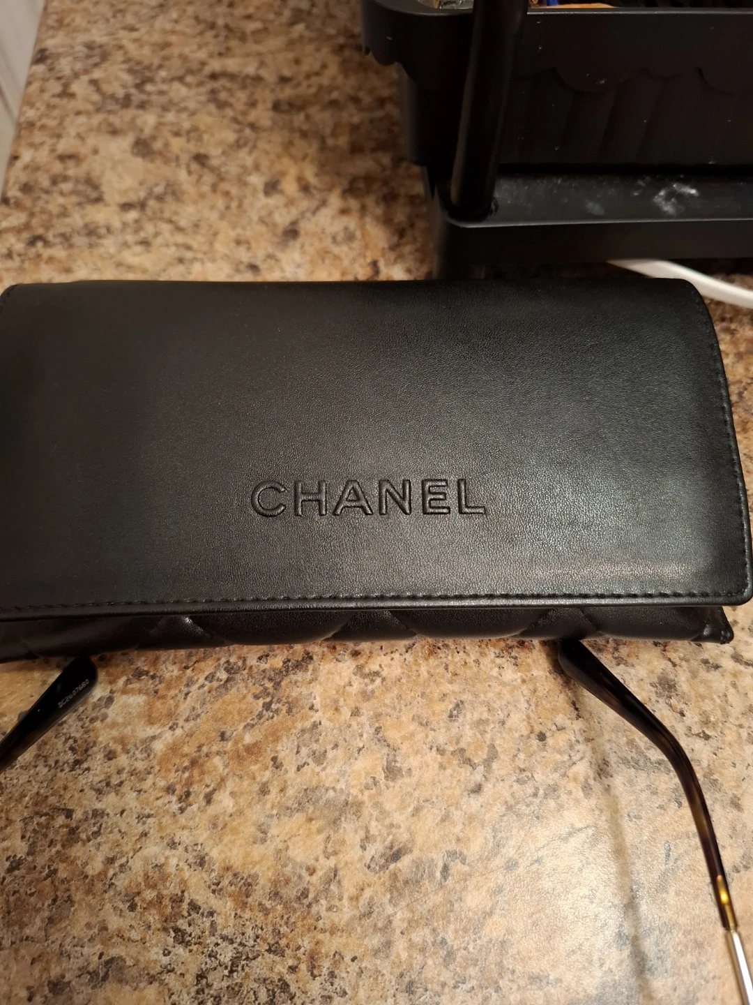 CHANEL Rimless Sunglasses