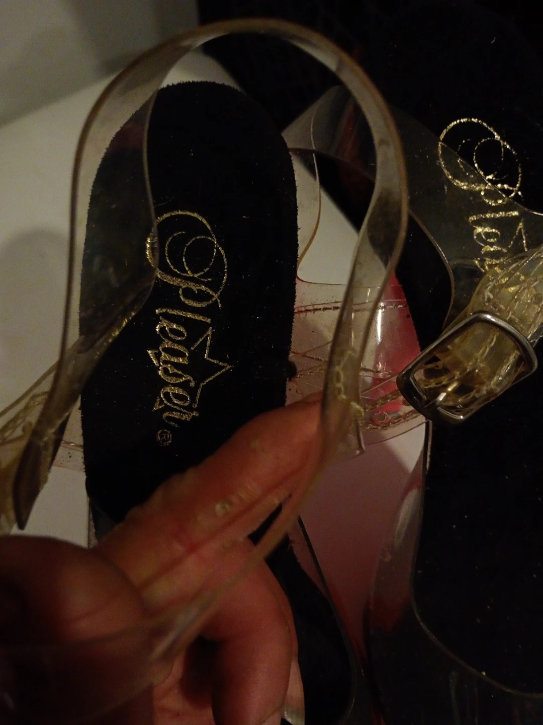 Pleasers Platform Heels size 7