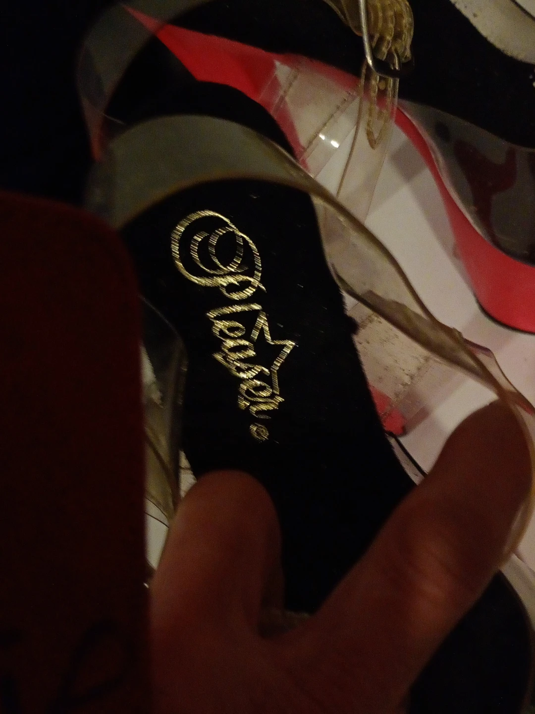 Pleasers Platform Heels size 7 - photo 4
