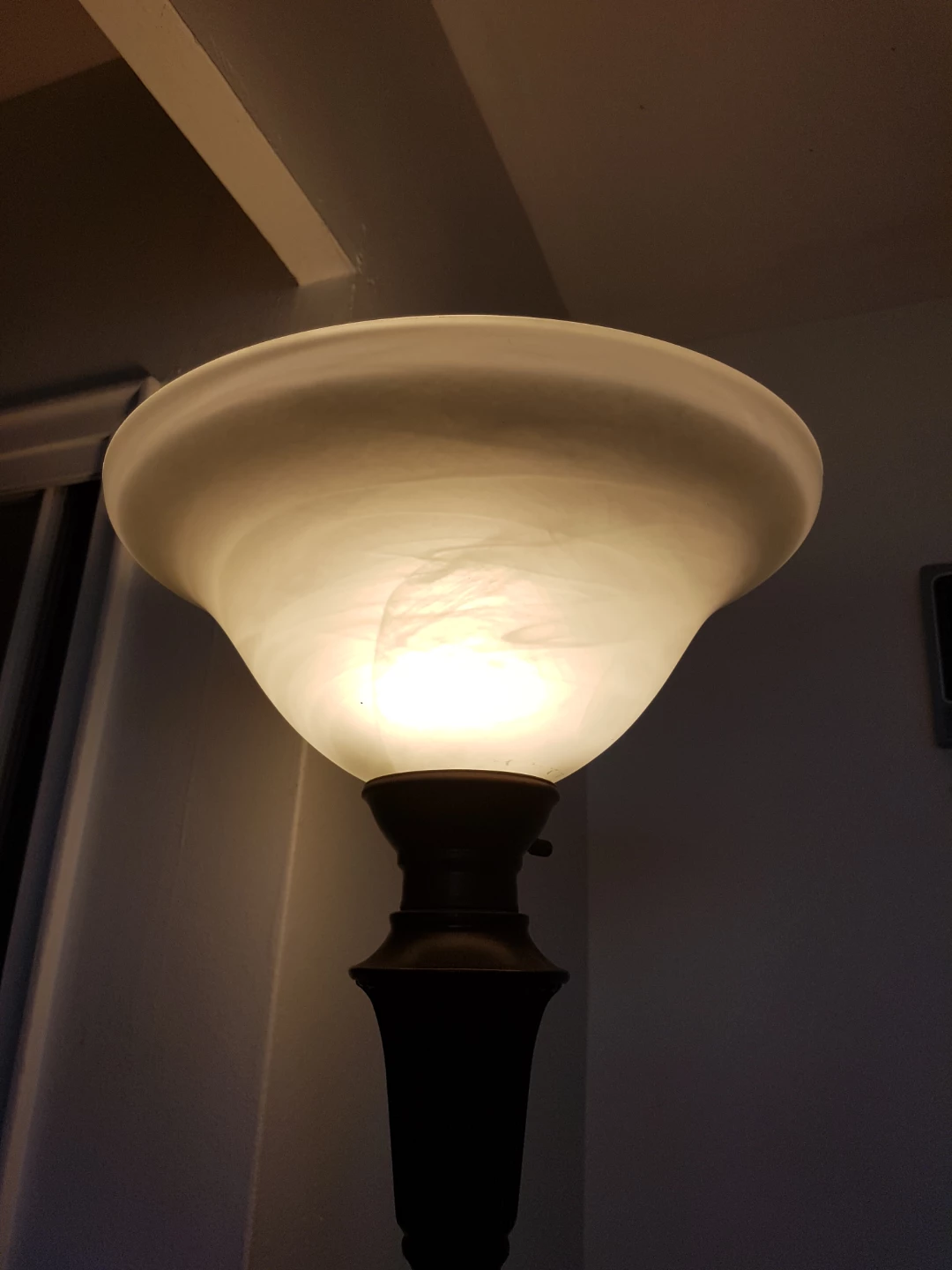Floor Lamp with Frosted Shade - photo 4