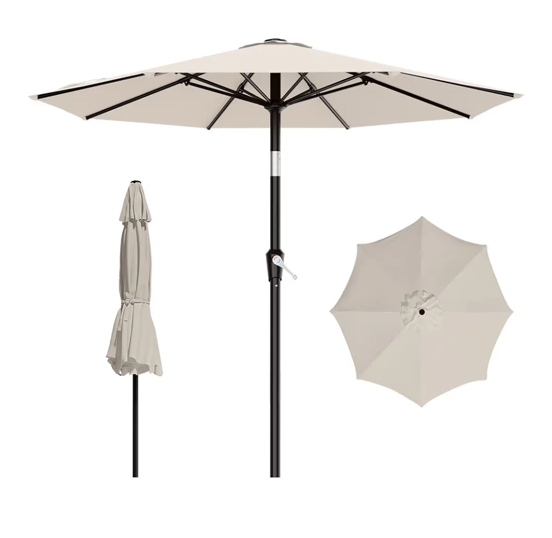 Outdoor Patio Umbrella - white