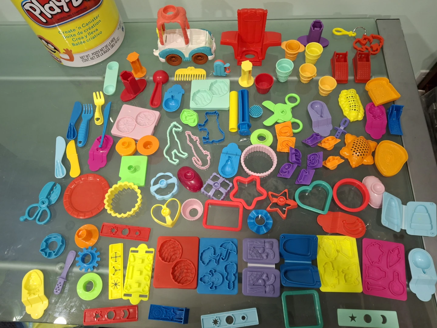 100 piece Play-Doh Creative Tools Set - photo 3