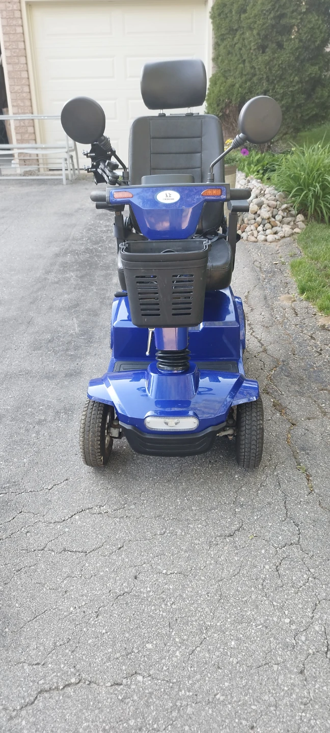 Enduro Mobility Scooter with Basket