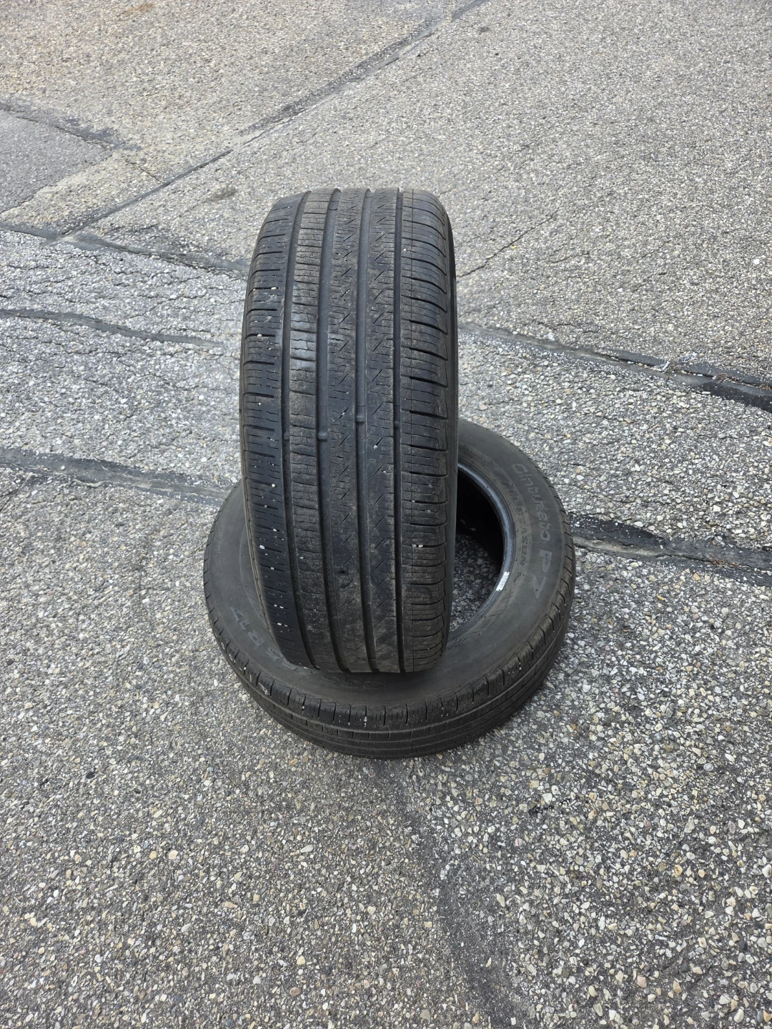 2 Tire Pirelli Tires - 235/55R17