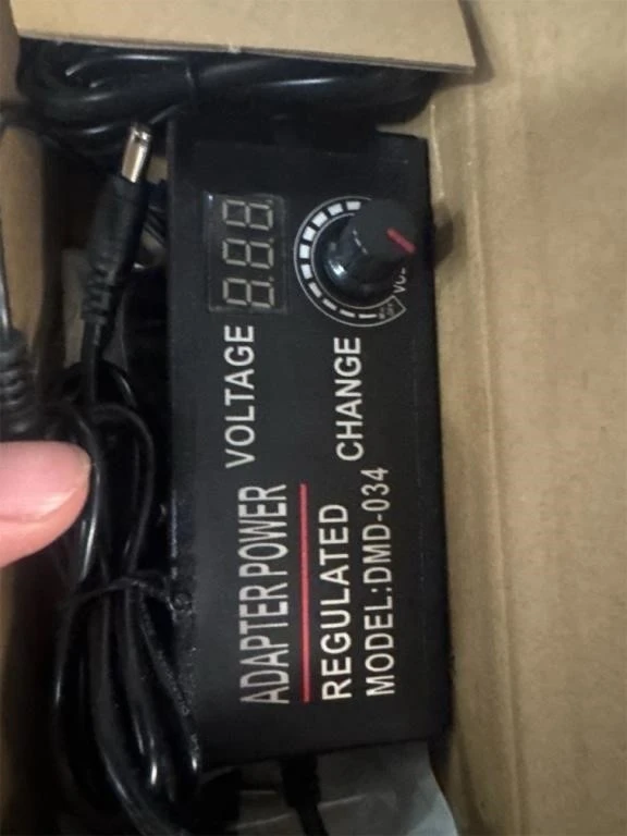 3V-24V 3A 72W Power Supply Adjustable DC from 3V to 24V - photo 3