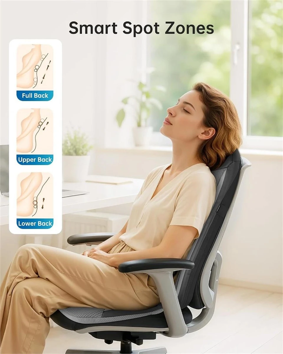 Comfier Shiatsu Massage Seat Cushion - photo 2