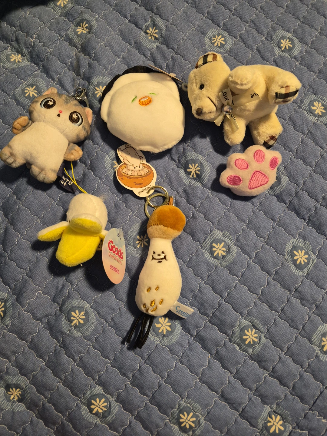 Assorted Plushie Keychains