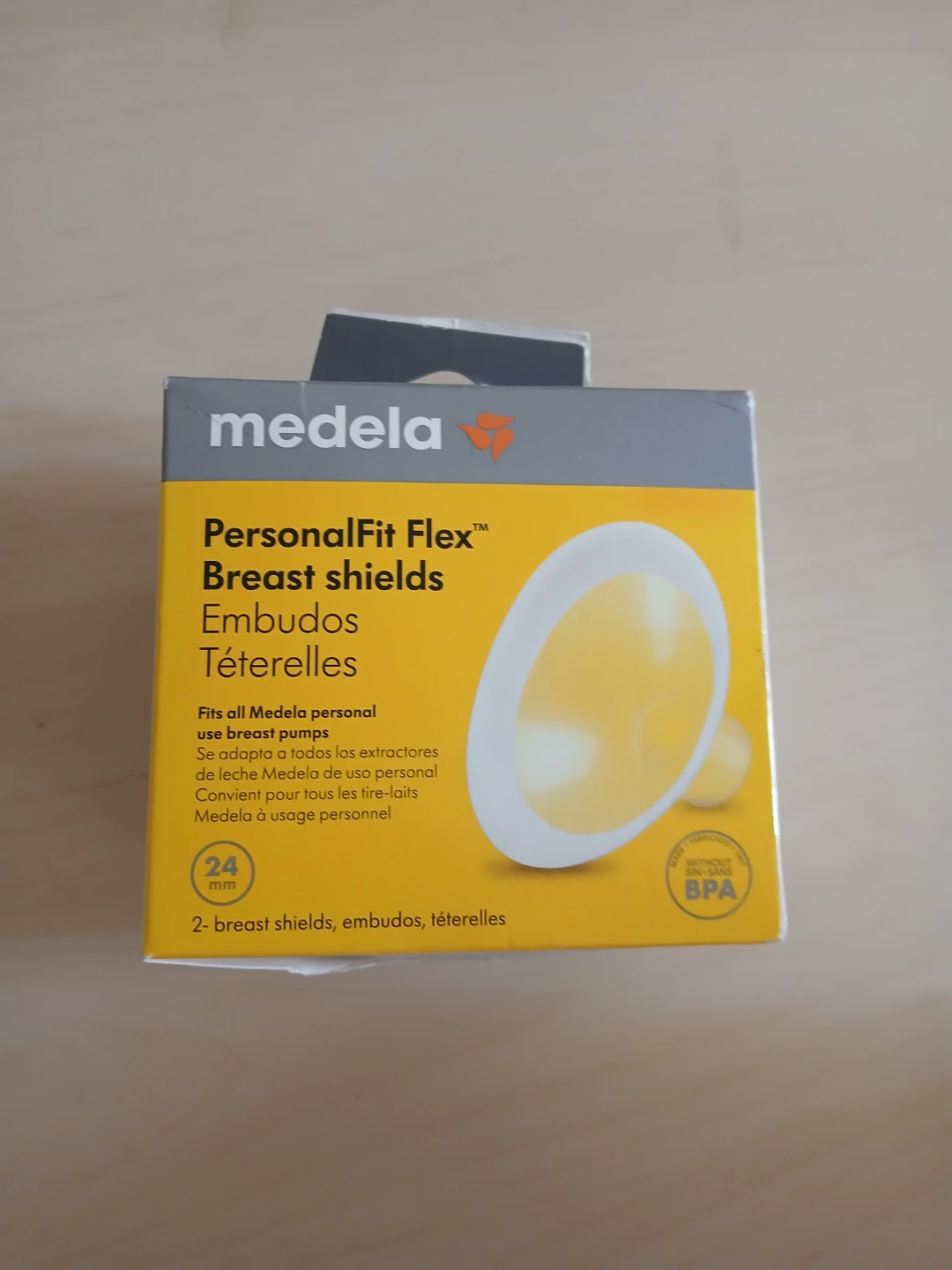 Medela PersonalFit Flex Breast Shields 24mm