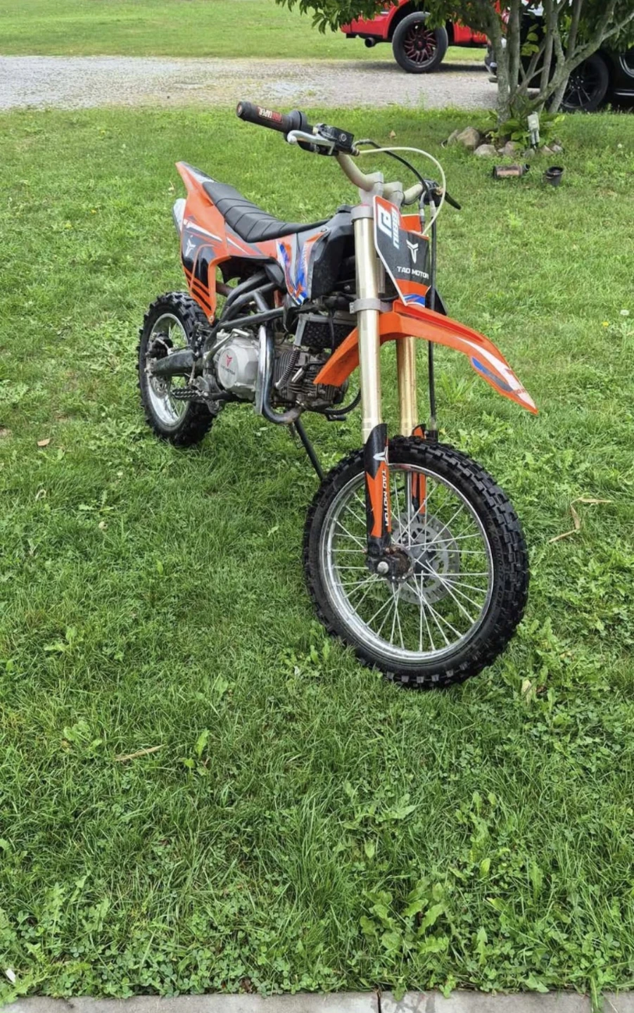 Tao Motor Dirt Bike - Orange