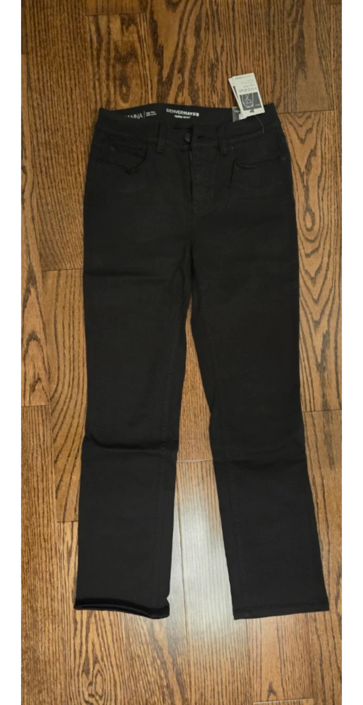 Denver Hayes Hanna High Rise Jeans Size 8 x 30 - photo 5
