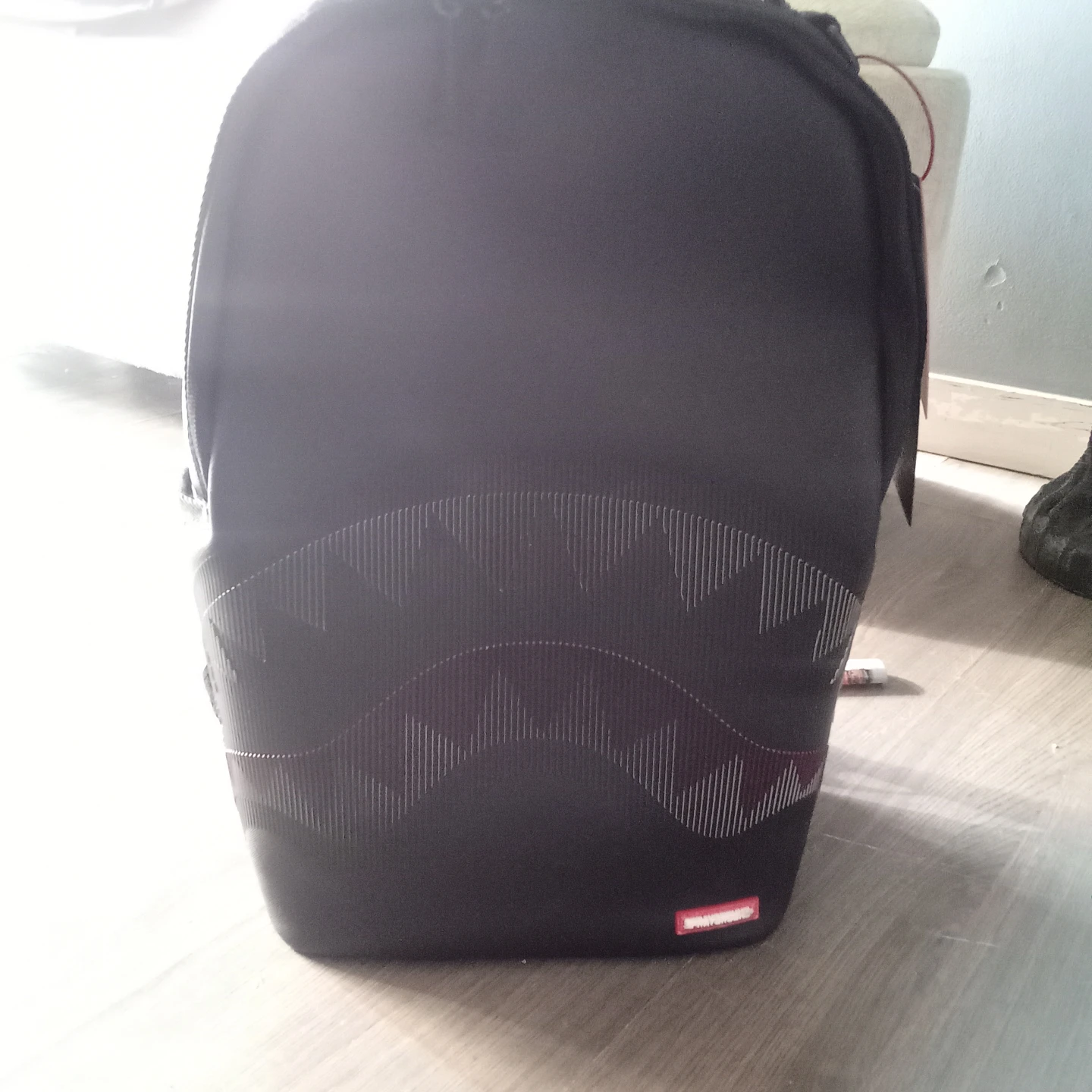 Sprayground Black Shark Mouth Backpack