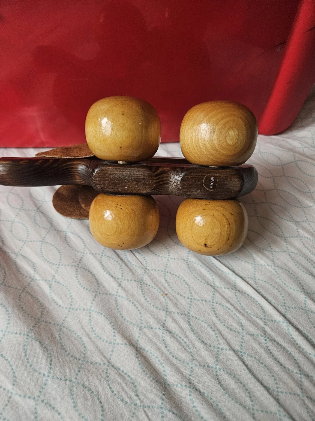 Wooden Massage Roller - photo 2