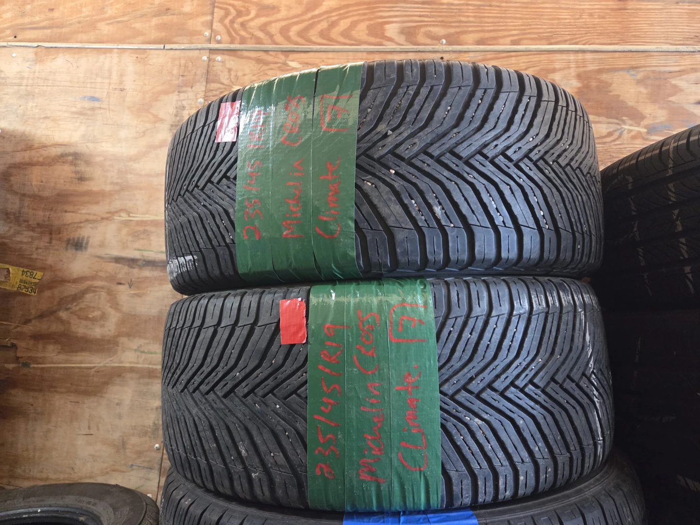Michelin Cross Climate 235/45R19 pair