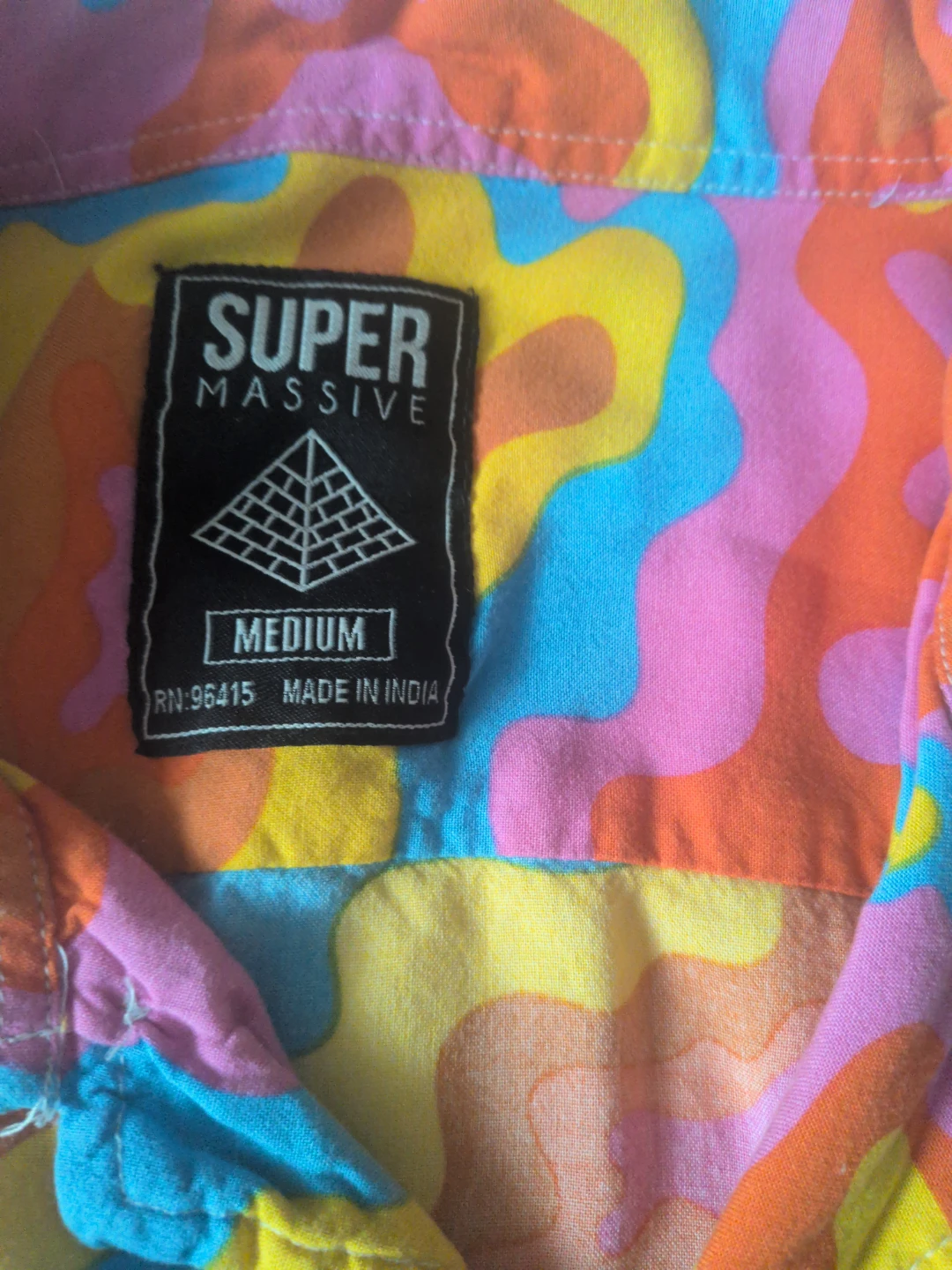 Super Massive Men's Button-Up Shirt - photo 2