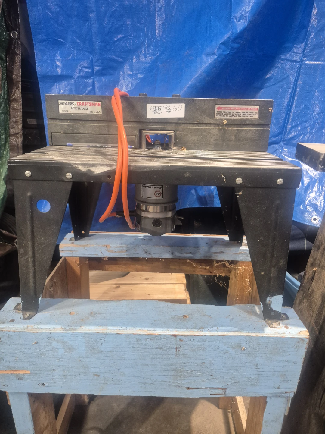 Sears Craftsman Router Table