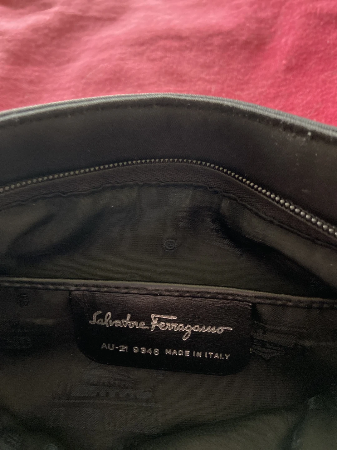 Salvatore Ferragamo Black Handbag with Chain Straps - photo 4